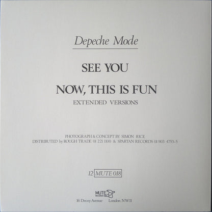 Depeche Mode : A Broken Frame | The 12" Singles (Box, Comp, Ltd, Num, RM + 12", Single, RE + 12", S)