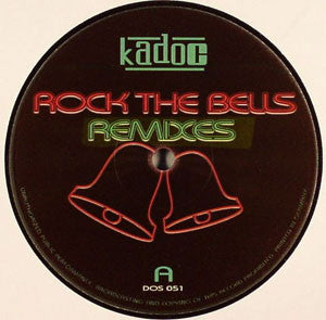 Kadoc : Rock The Bells (Remixes) (12")