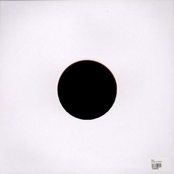 Dune (3) : Electric Heaven (12", Maxi, Red)
