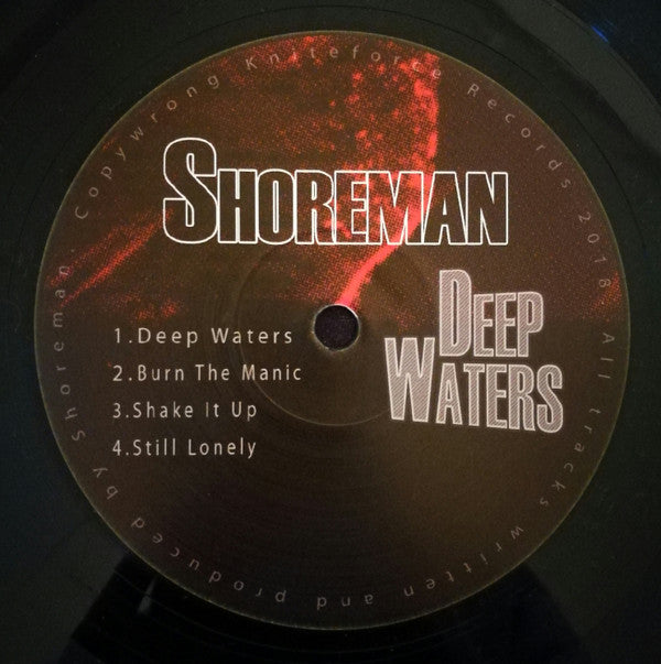 Shoreman : Deep Waters (12", EP)