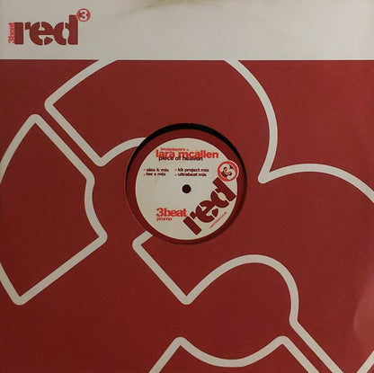 Beatplayers Ft. Lara McAllen : Piece Of Heaven (12", Promo)