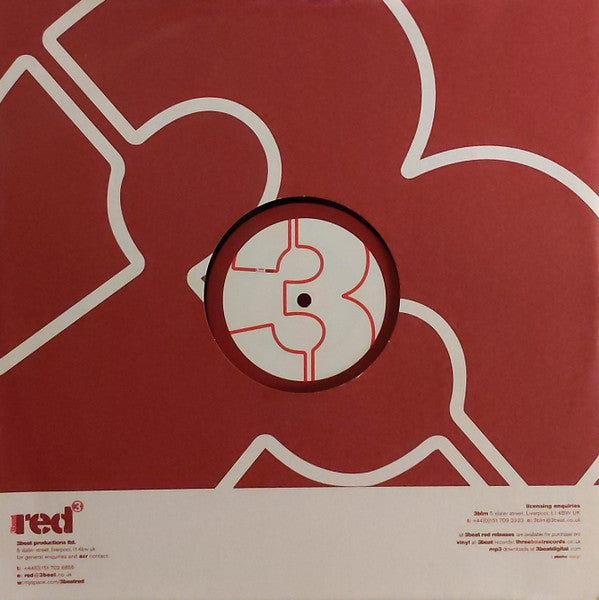 Beatplayers Ft. Lara McAllen : Piece Of Heaven (12", Promo)