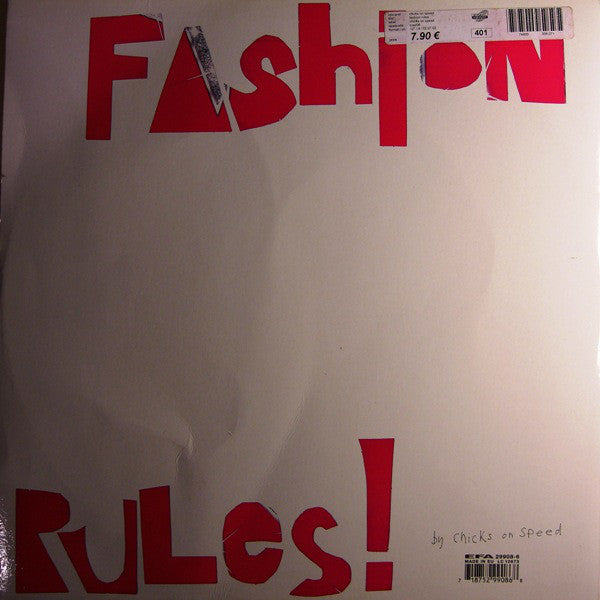 Chicks On Speed : Fashion Rules ! (12")