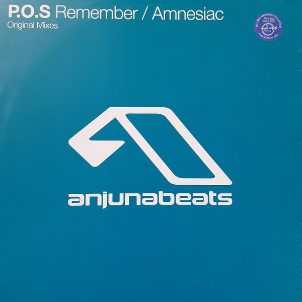 P.O.S* : Remember / Amnesiac (12")