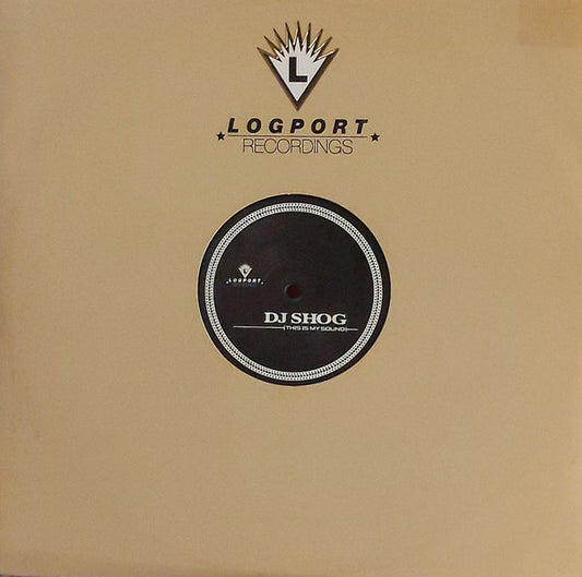 DJ Shog : This Is My Sound (12", Com)