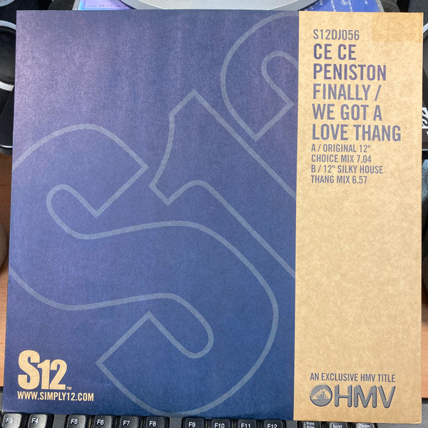 Ce Ce Peniston : Finally / We Got A Love Thang (12")