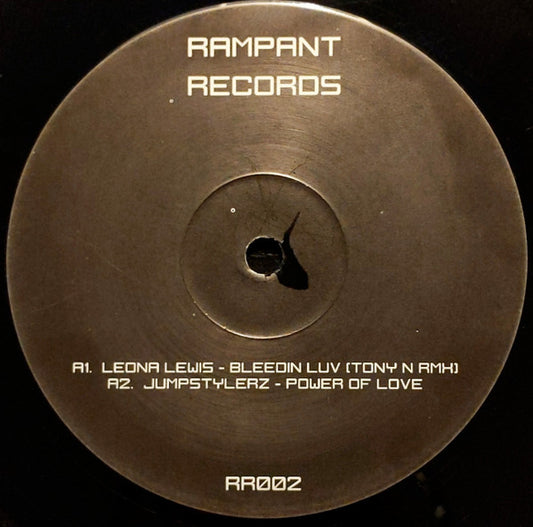 Various : Bleedin Luv / Power Of Love / Sex Toys / Step By Step (12", Unofficial)