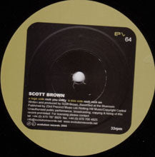 Scott Brown : Rock You Softly / Rock Rock On (12")