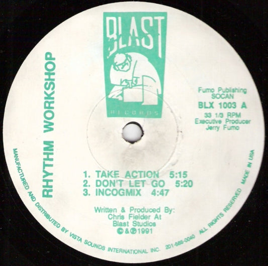 Rhythm Workshop : Take Action (12")