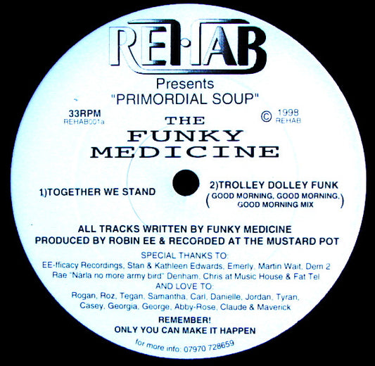 Various : The Primordial Soup (2x12")