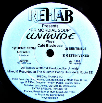 Various : The Primordial Soup (2x12")