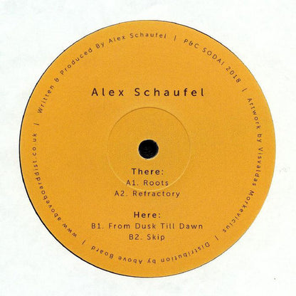 Alex Schaufel : Roots (12")
