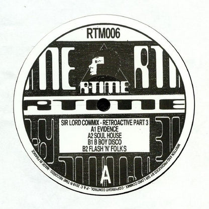 Sir Lord Commix* : Retroactive (Part 3) (12")