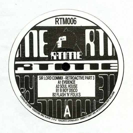 Sir Lord Commix* : Retroactive (Part 3) (12")