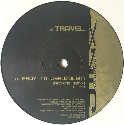 Travel : Pray To Jeruzalem (12")
