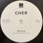 Cher : Believe (12", Promo)