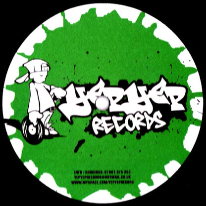 DJ Moky Feat. Hannah (11) : Love Is Blind (12")
