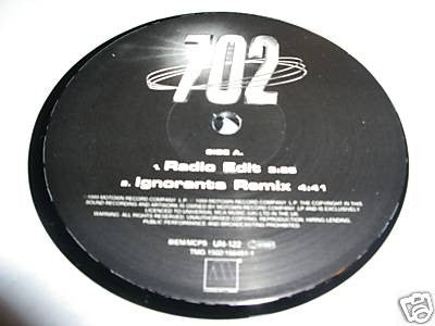 702 : You Don't Know (12", Single)
