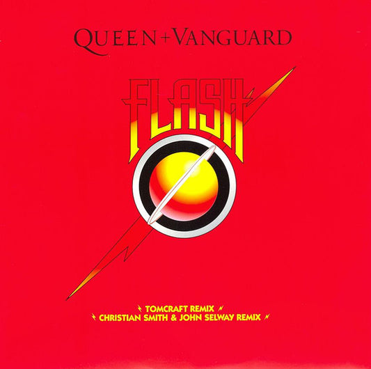 Queen + Vanguard : Flash (12", Single)