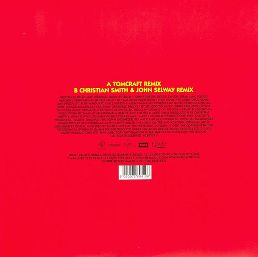 Queen + Vanguard : Flash (12", Single)