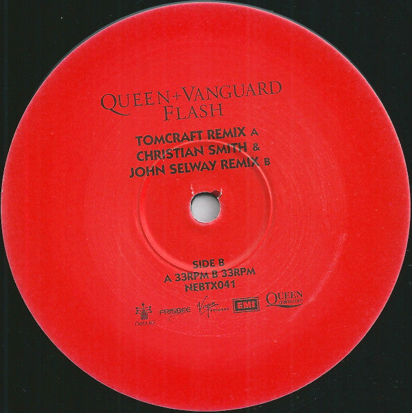 Queen + Vanguard : Flash (12", Single)