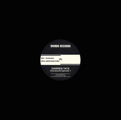 Darren Tate : Gracelands Episode 1 (12")