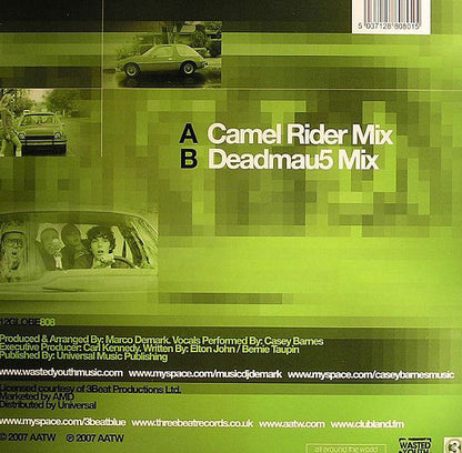 Marco Demark Feat Casey Barnes : Tiny Dancer (12")