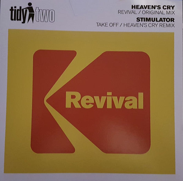 Heaven's Cry / Stimulator : Revival / Take Off (12", Whi)