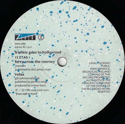 Frankie Goes To Hollywood : Relax (12", Single)