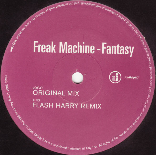 Freak Machine : Fantasy (12")