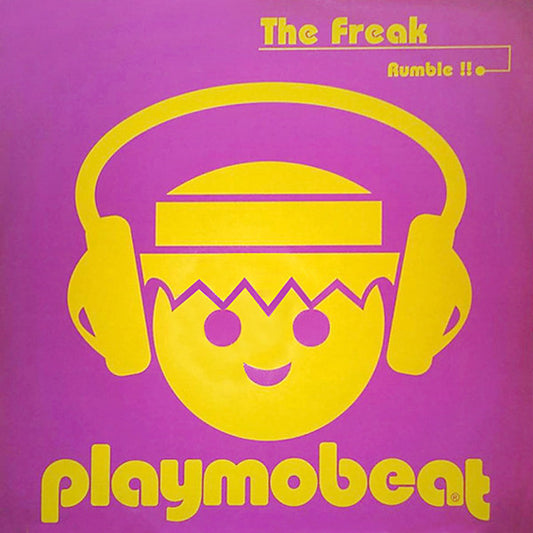 The Freak : Rumble (12")