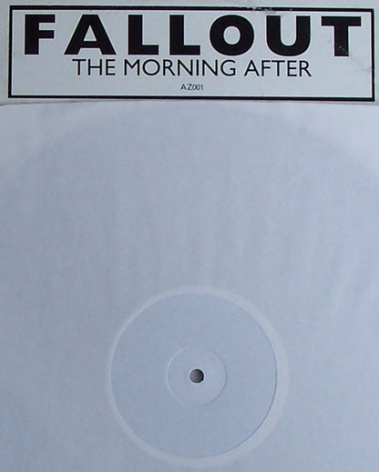 Fallout : The Morning After (12", W/Lbl)