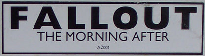 Fallout : The Morning After (12", W/Lbl)