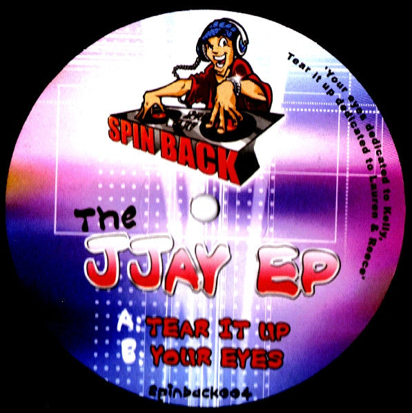 J Jay : The J Jay EP (12", EP)