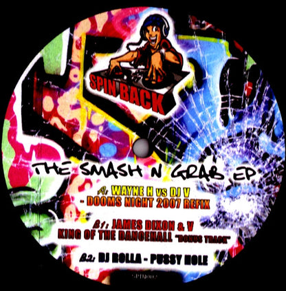 Various : The Smash N Grab EP (12", EP)