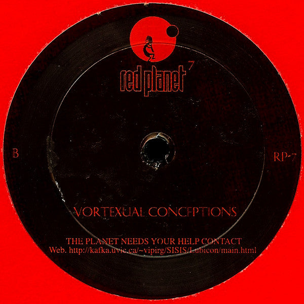 The Martian : Firekeeper / Vortexual Conceptions (12")