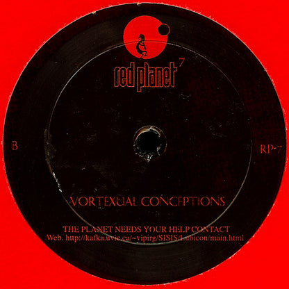 The Martian : Firekeeper / Vortexual Conceptions (12")