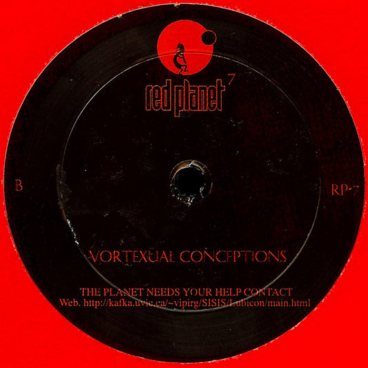 The Martian : Firekeeper / Vortexual Conceptions (12")