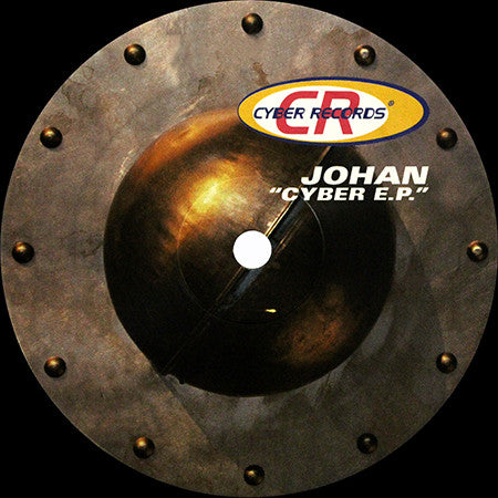 Johan : Cyber E.P. (12", EP)