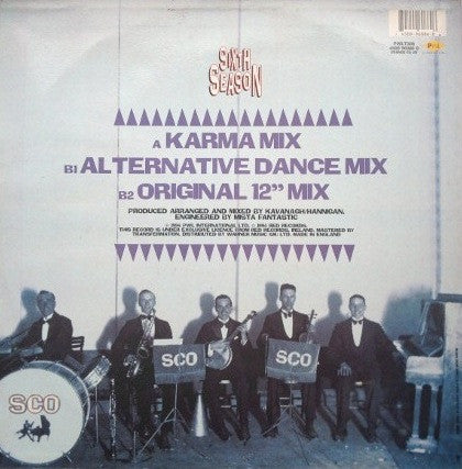Sound Crowd Orchestra* : Sixth Season (12")