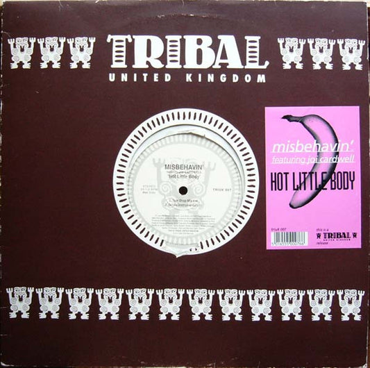 Misbehavin' Featuring Joi Cardwell : Hot Little Body (12")