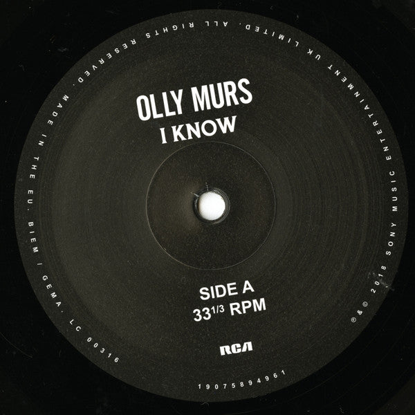 Olly Murs : You Know I Know (LP, Album + CD, Comp)