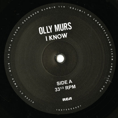 Olly Murs : You Know I Know (LP, Album + CD, Comp)