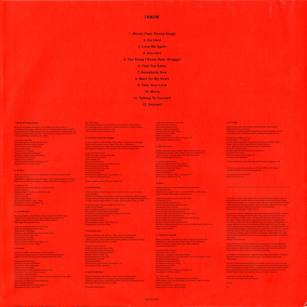 Olly Murs : You Know I Know (LP, Album + CD, Comp)