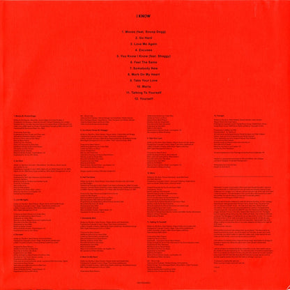 Olly Murs : You Know I Know (LP, Album + CD, Comp)