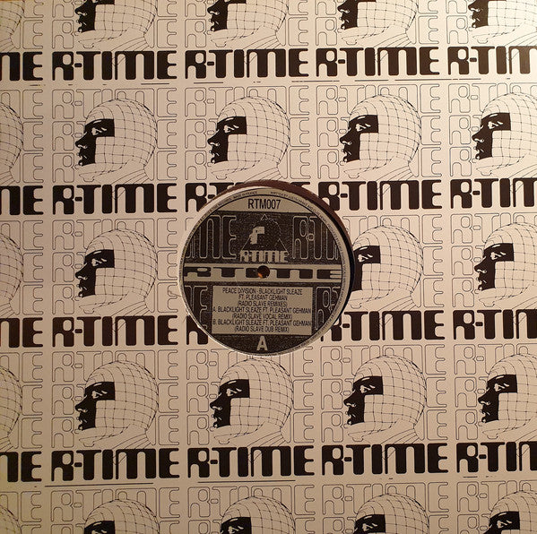Peace Division Ft. Pleasant Gehman : Blacklight Sleaze (Radio Slave Remixes) (12", RE)