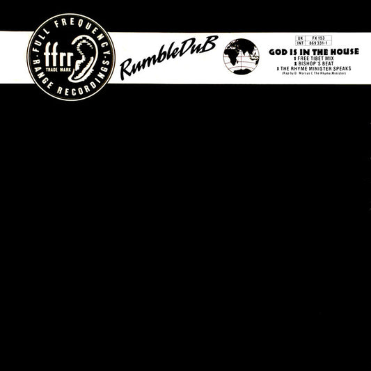 RumbleDuB : God Is In The House (12")
