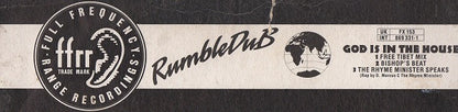 RumbleDuB : God Is In The House (12")