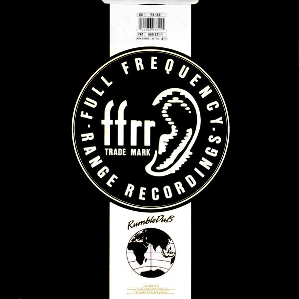 RumbleDuB : God Is In The House (12")