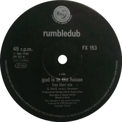 RumbleDuB : God Is In The House (12")